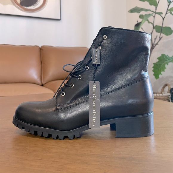 GRIGIARANCIO leather boots 37 - Picture 1 of 5